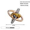Zinc Alloy Kongming Puzzle Lock: Disentanglement Ring Educational Toy