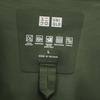 UNIQLO Long sleeve Block Tech Parker L khaki Men's Used