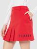 Skirt TEXBRID Double Calze 00 [PEARLY GATES] Women's / 055-2134308 100_Red [XS]