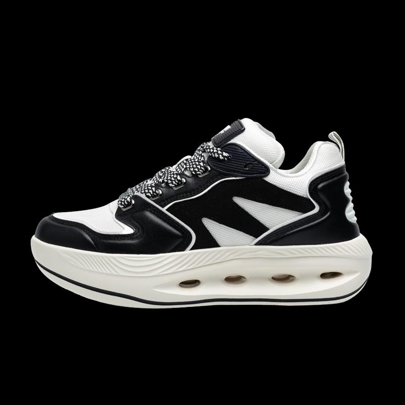 

OFFSUN Pineapple Bun Unisex Thick-Soled Walking Shoes EU 39