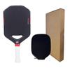 Tesla Borderless 3K Carbon Fiber Pickleball Paddle – Heat Press Integrated, Hot Seller