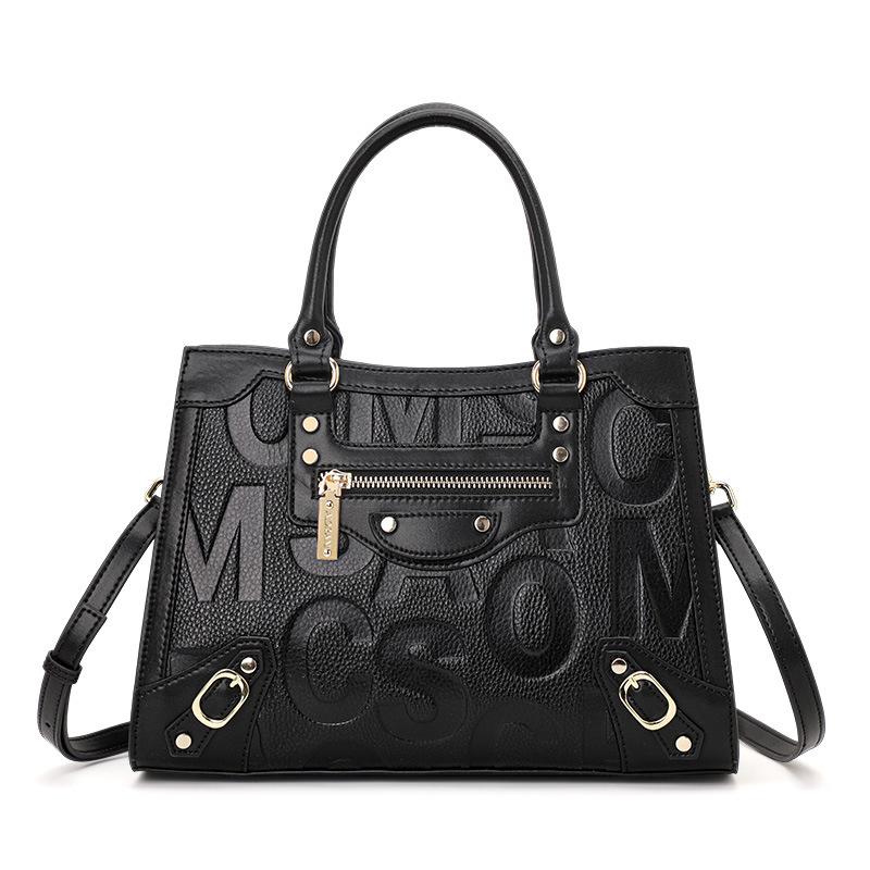 

Новая высококачественная сумка в стиле мотоцикла Niche с буквенным принтом, женская сумка через плечо