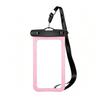 Waterproof Phone Case Pvc Touchscreen Compatible For Swimming And Outdoors