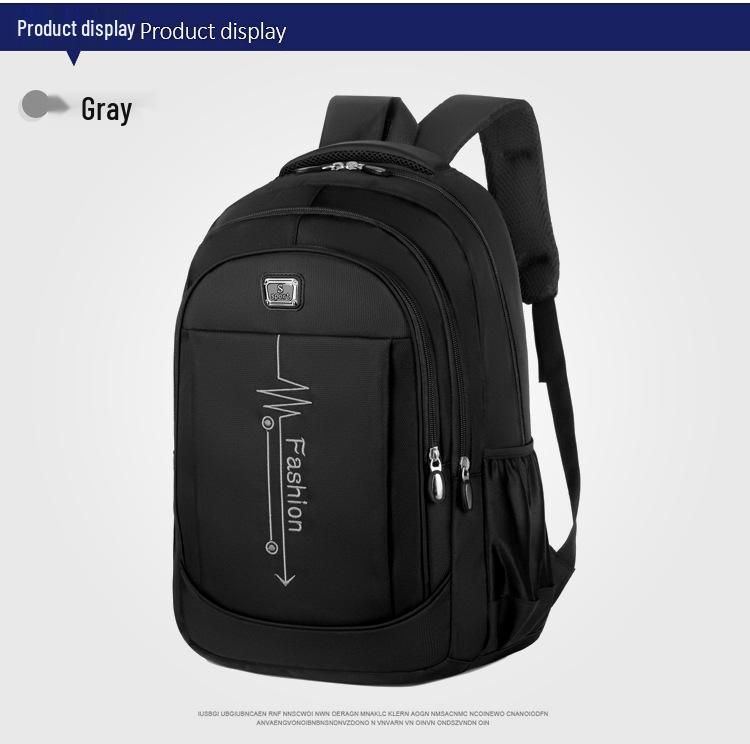 Men's Large Capacity Nylon Business Travel Backpack