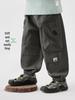 Spring 2026 Trendy European Boys' Long Workwear Pants for Kids and Toddlers