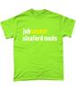 Jobseeker - Sleaford Mods - T Shirt - Punk - England - Oi!