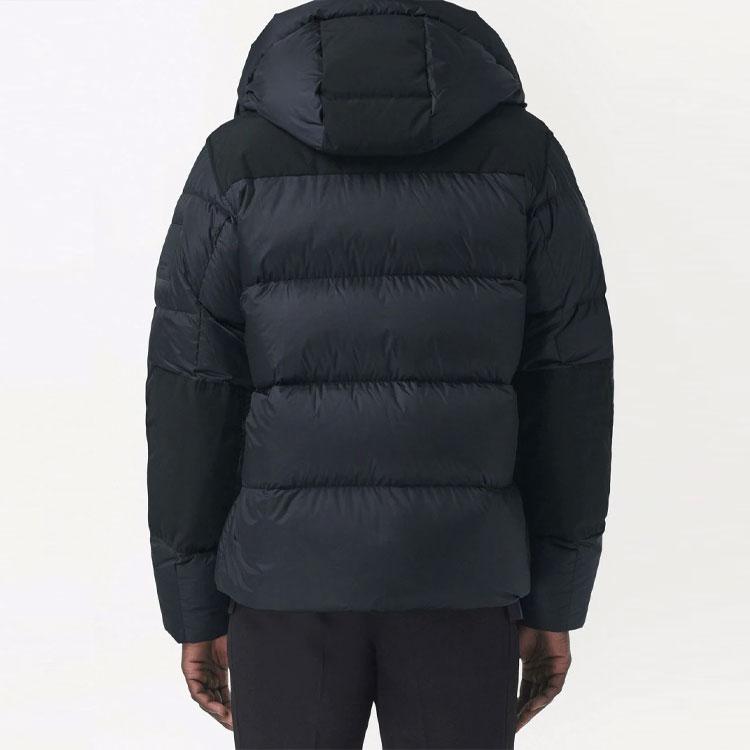 Burberry FW21 Down Jacket Men's Navy Blue 80455071