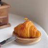 Top Quality Croissant Silicone Mold 3D Croissant Bread Soap Mold Candle Mould Silicone Simulated Bread Candle Molds Soap Making