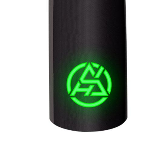 2Pcs Gaming Finger Covers Luminous Sensitive High Elasticity Sweat-proof Non-slip Touch Screen 0.3mm Ultra-thin Mobile Gaming Thumb Gloves Sleeves