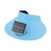 Adjustable Sun Protection Hat with Fan for Hiking And Summer Adventures