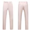Men's Oversized Solid Color Suit Pants Men's Business Casual Straight Leg Suit Pants