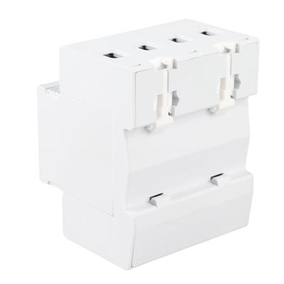 4P 40KA House  Din Rail Lowvoltage Protector Arrester Device for Thunder  Arrester Device House  Protector