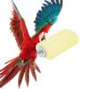 Totoro Squirrel Hamster Standing Platform Parrot Grinding Stone for Bird Accessories