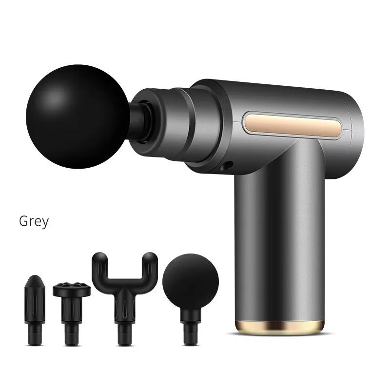 Portable Fascia Gun Deep Tissue Massage Mini Lightweight Adjustable Speed Whole Body Equipment