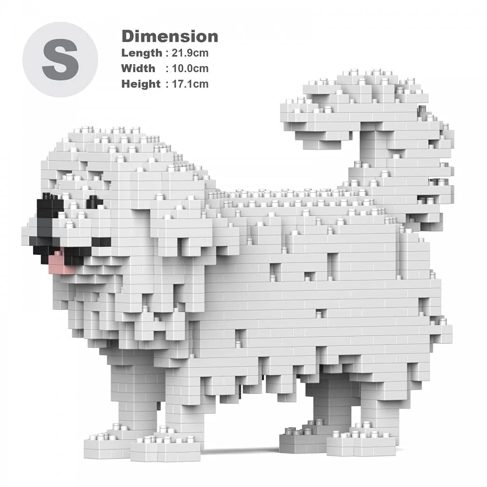 JEKCA Jekkablock Pekingese 01S ST19PT32