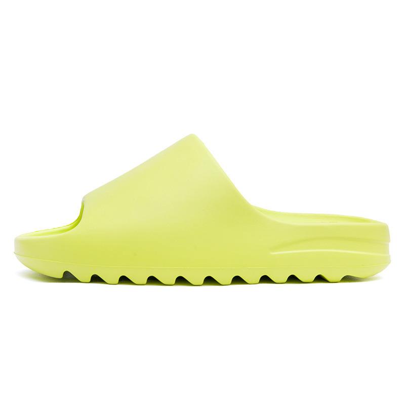 

New coconut slippers summer indoor and outdoor stepping on shit feeling thick sole one-word drag couple shoes 46