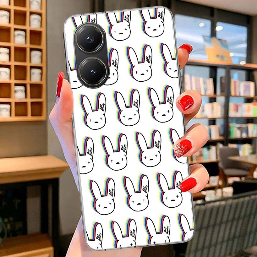 Bad Bunny X100pre Phone Case For Xiaomi Poco F7 Ultra X7 X6 X5 Pro M7 Redmi 15C 15 13C 13 12C 12 10C 10 9A 9C 9T 9 Shell Poco F7