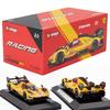 Burago 1:43 2024 Ferrari 499P #50 #83 24 STUNDEN VON LE MANS Luxus Rennsport Die-Cast Modellauto Spielzeug Sammlung Geschenk