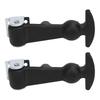 2PCS Draw Lock Rubber T Handle Hasp Flex Rubber Hood Catch Draw Latch Tool Box
