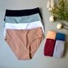 Plus Size High Waist Pure Cotton Women's Panties - Mommy Triangle Style, Autumn Collection