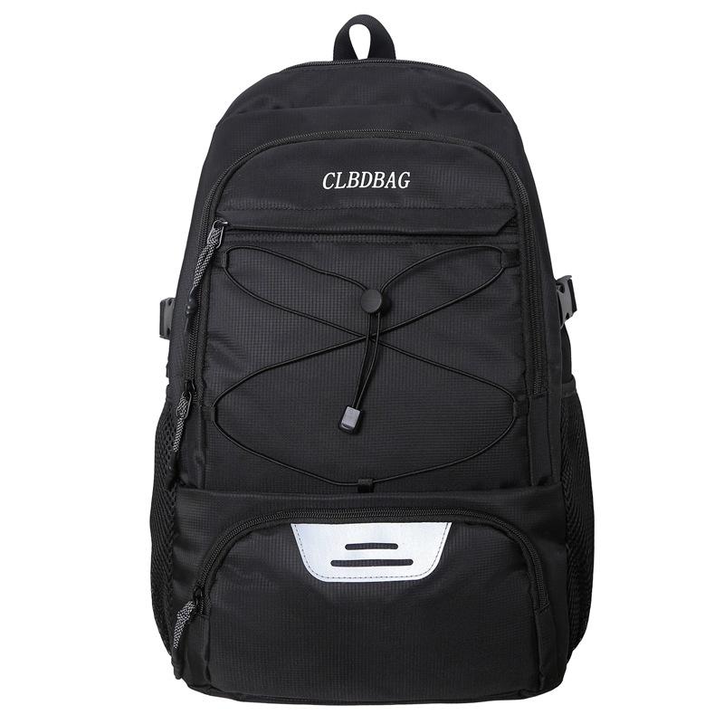 Middle School Student School Bag Women's Backpack Men Large Capacity Backpack
