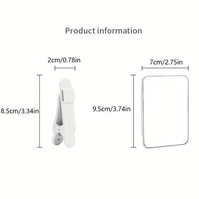 Tragbarer Handy-Kamera-Reflektor – Handy-Objektivzubehör für Außenaufnahmen (Himmel, See & Porträt)