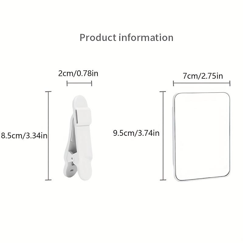 Portable Mobile Phone Camera Reflector – Phone Lens Accessory for Outdoor Shooting (Sky, Lake & Portrait)