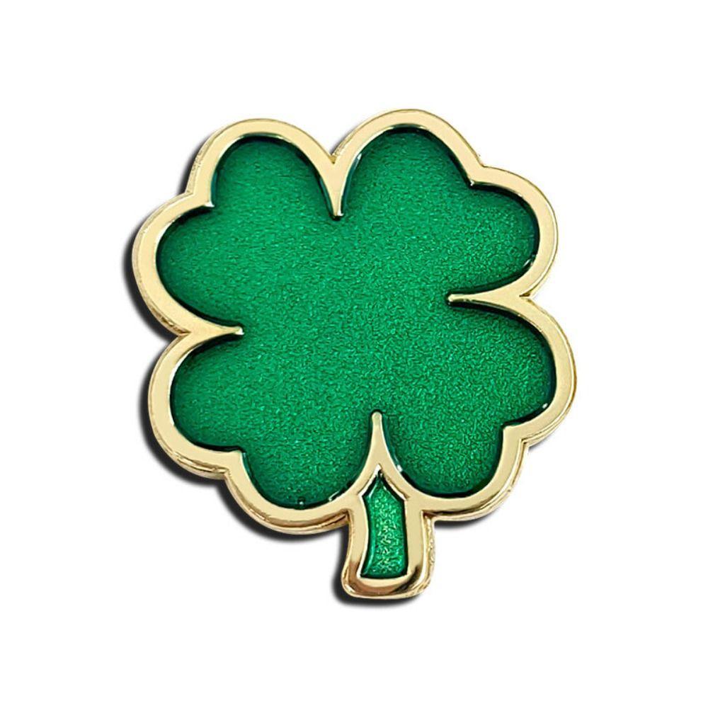 Token Golf Accessories Ball Coin Mark Golf Hat Clip Golf Cap Clip Golf Ball Marker Four Leaf Clover