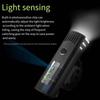 USB Rechargeable Front Bicycle Lights Intelligent Light Sensing MTB Front Lamp  Road Lighting