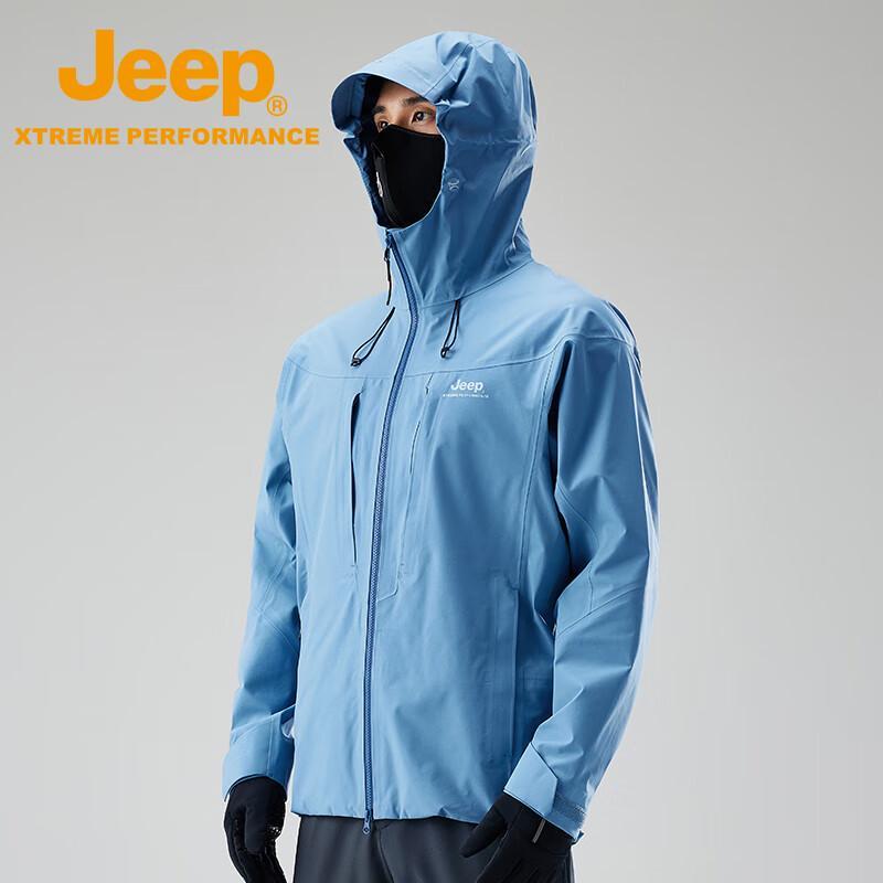 

Jeep Men s Waterproof Windproof Hardshell Jacket 3XL