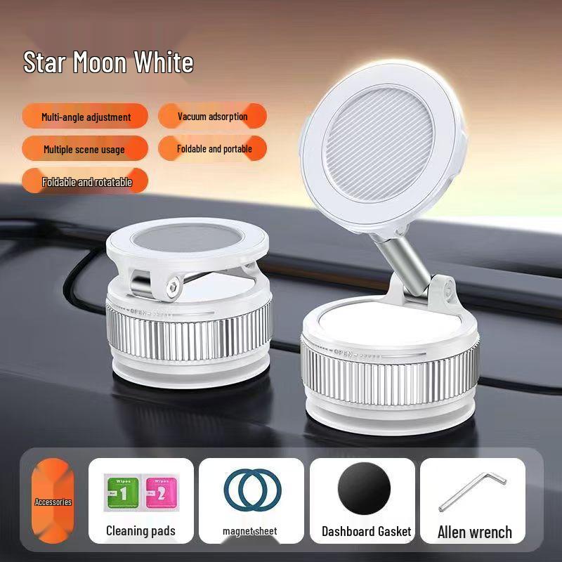 

TuBaiLe BL18 MagSafe Magnetic Car Phone Mount with Vacuum Suction Cup
