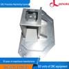 Aluminiumlegierung kundenspezifische Fünf-Achsen-CNC-Präzisionsbearbeitung nach Zeichnungen
