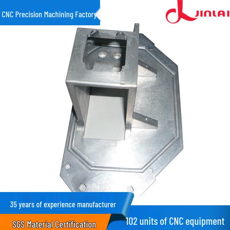Aluminiumlegierung kundenspezifische Fünf-Achsen-CNC-Präzisionsbearbeitung nach Zeichnungen