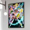 1 Pezzo Poster Saint Seiya Film Poster Adesivi Carta Kraft Retrò Adesivo Fai da Te Stanza Bar Caffè Estetica Arte Pittura Murale
