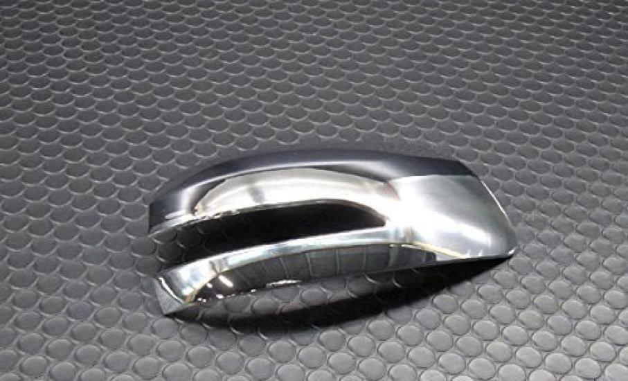 BRIGHTZ Chrome Door Mirror Covers for Mira Compatible with and 310 eS (LA300S, LA310S) [MIR-SID-137] LA300, A300, 300, LA310, A310, (Part Number