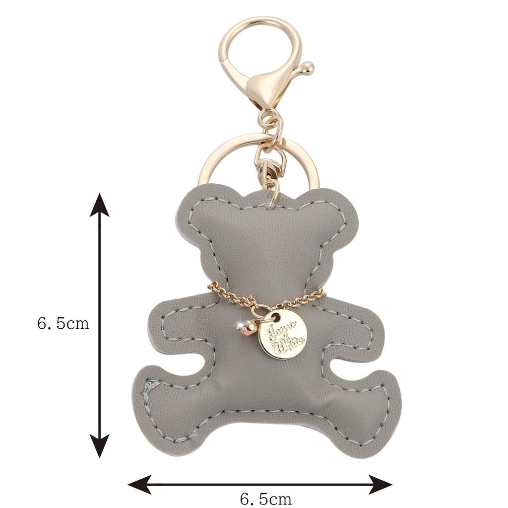 [tonecraft] Bear Keychain Simple Traditional Bag Charm Popular Stylish Cute