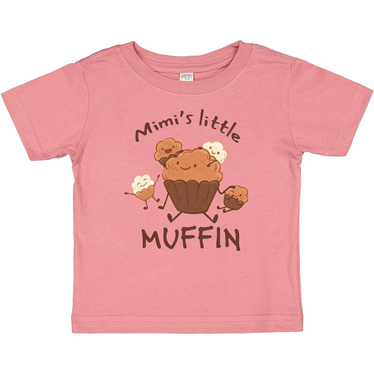 

Inktastic Mimi s Little Muffin Baby T-Shirt Mimi New Muffins Lil Bake Bakery 160