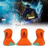 Full Protective Welding Hood Welding Neck Cover Flame Retardant Protective Welding Cover for Men Washable Breathable