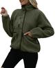 Autumn Winter Women's Fleece Hoodie Jacket - Sporty Casual Style 2023