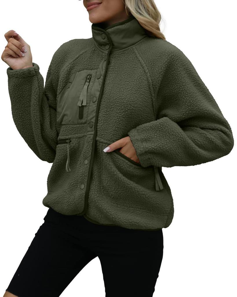 Autumn Winter Women's Fleece Hoodie Jacket - Sporty Casual Style 2023