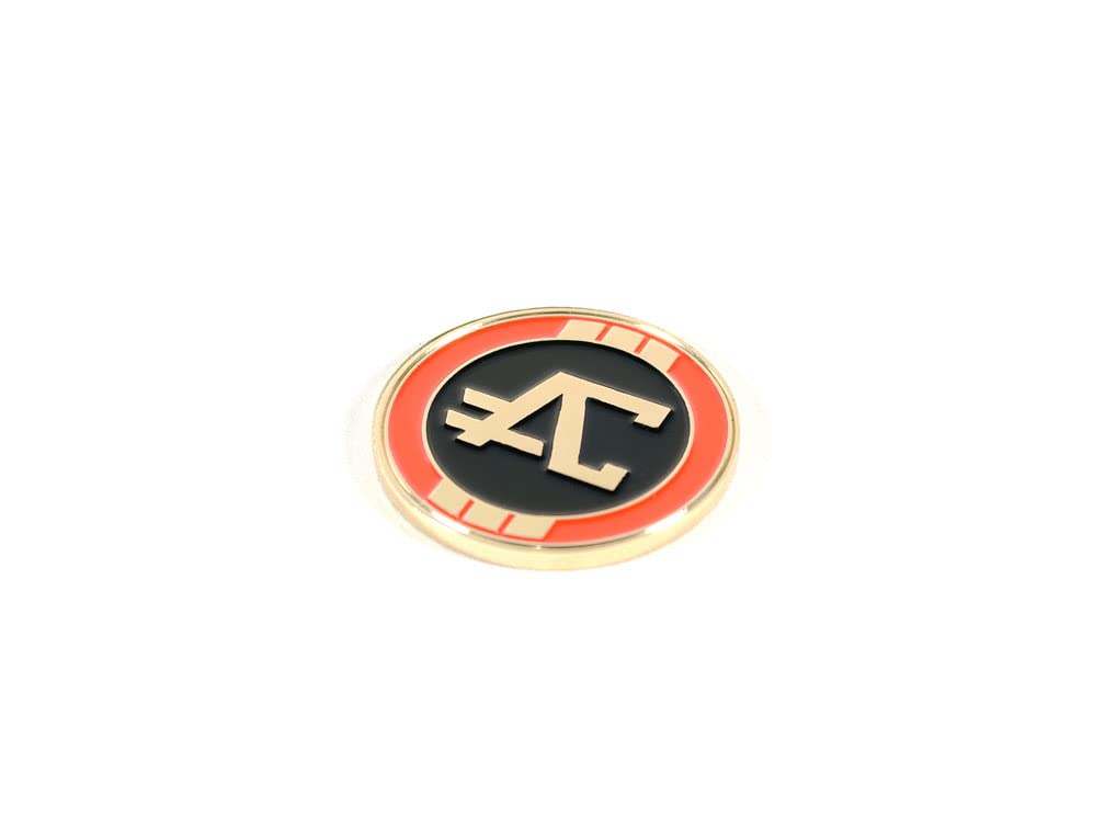 APEX Legends Metal Badge GOLD (APEX COIN)