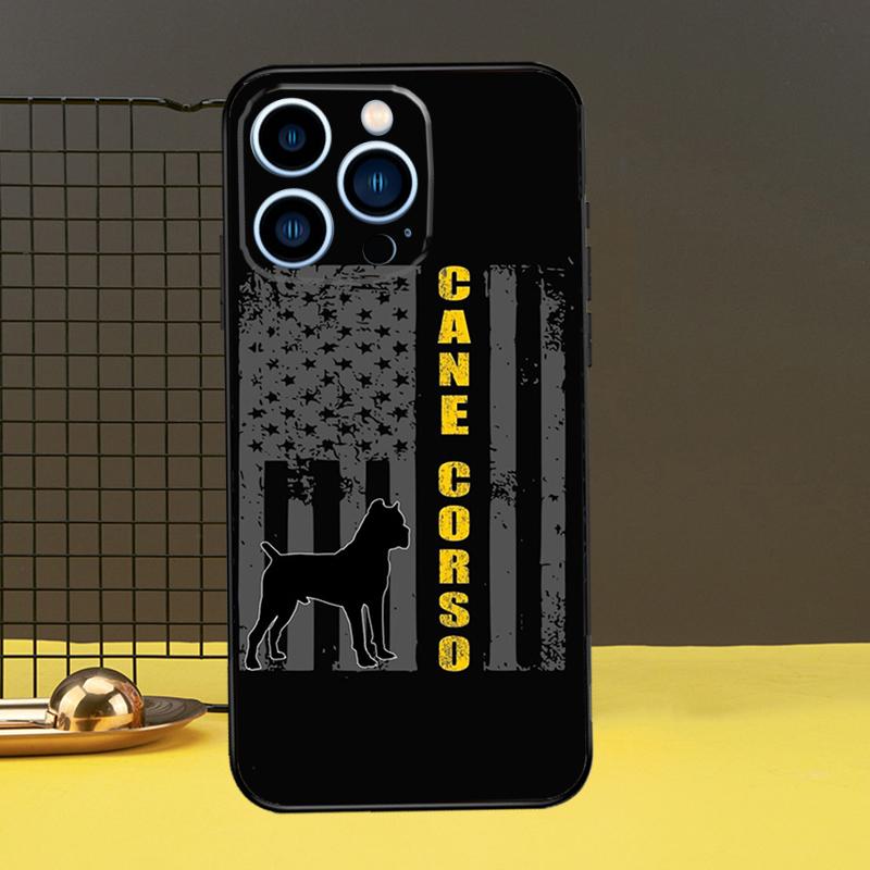 Cane Corso Italian Mastiff Phone Case For iPhone 16 15 14 13 12 11 Pro Max X XR XS Max 7 8 Plus 12 13 Mini Back Cover