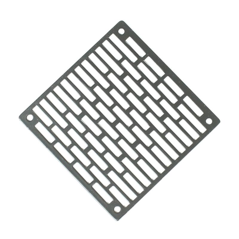 12CM Computer Fan Guard Cover Protects PC Easy Assembly Works With Various measurements