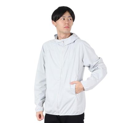 Su İtici Dağ Montu ASIA PRELIGHT PRO JKT Yüksek Performans Soğuk Gri [Jack Wolfskin] Erkek (TEXASHIELD PRO Rüzgar Geçirmez/Kurulum Hedefi)
