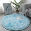 Super Soft Plush Round Rug Mat Fluffy White Carpets For Living Room Home Decor Bedroom Kid Room Decoration Salon Thick Pile Rugs