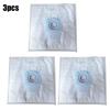 VACUUM Dust Bags White 3 Pcs For BOSCH HIGH FILTRATION