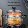 ASD 304 Stainless Steel Multi-Purpose Steamer Pot