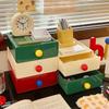 Dopamine Storage Box Household Miscellaneous Items Office Desk Multifunctional Storage Desktop Dustproof Drawer Stackable Design