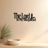 Iron Wall Art The Lord Is My Shepherd Metal Sign Home Decor Waterproof