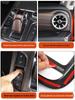 Tank 300 Interior Wood Grain Decorative Stickers for Console, Gear Shift, Air Outlet, and Steering Wheel